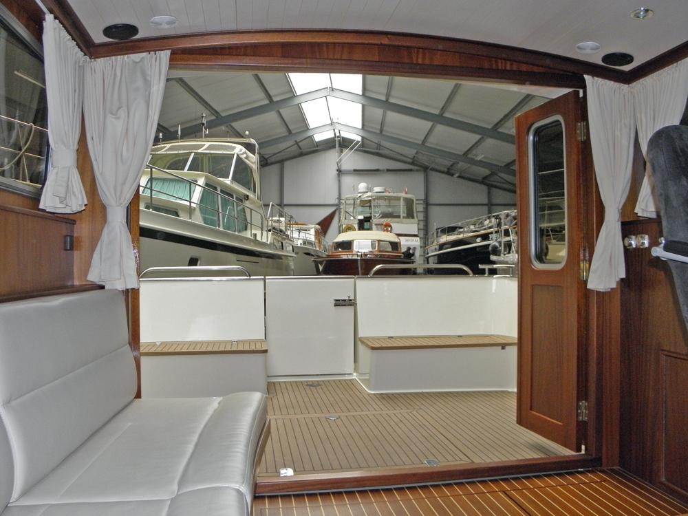 Stuurhuis, Accommodatie